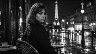 Miniature : Late Night in 1970s Paris 🌙 Piano & Romantic French Chanson Whispers