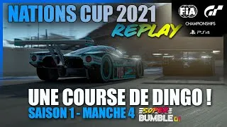 Miniature : REPLAY FIA GRAN TURISMO SPORT MANCHE 4 - EN GUERRE JUSQU'AU DERNIER MÈTRE