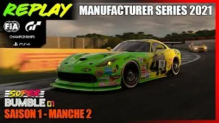 Miniature : FROM 8 TO THE TOP / GRAN TURISMO SPORT REPLAY MANUFACTURER SERIES MANCHE 2