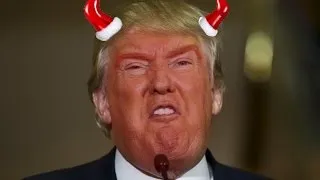 Miniature : Chant de Noel chez les Trumps