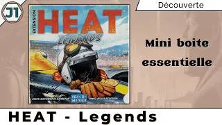 Miniature : HEAT - Legends : L'extension indispensable