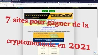 Miniature : 7 sites pour gagner de la cryptomonnaie en 2021
