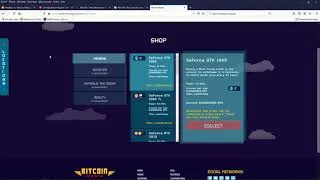 Miniature : BitcoinMania game - Présentation