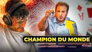 Miniature : UN MAGICIEN REAGIT AU CHAMPION DU MONDE DE MAGIE ( impossible )