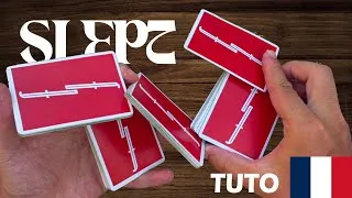 Miniature : SLEPT // TUTO CARDISTRY INTERMEDIAIRE