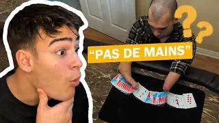 Miniature : Un Magicien Réagit AUX MEILLEURS MANIPULATION DE CARTES ( impossible )