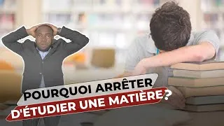 Miniature : Pourquoi vous devez arrêter d'étudier : [ Quand choisir d'arrêter de reviser une matière ?  ]