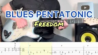 Miniature : 2 Killer Ways to Improvise with Minor Pentatonic