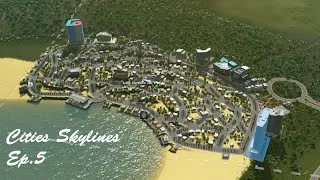 Miniature : Cities Skylines ep.5 - Les bobos de paris !