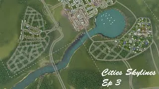 Miniature : Cities Skylines ep.3 - L'industrie du Bois