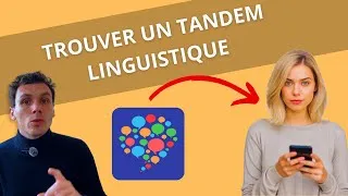 Miniature : Tuto HELLOTALK : comment trouver le meilleur PARTENAIRE linguistique ?