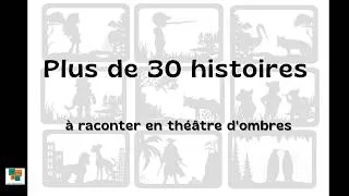 Miniature : Théâtre d'ombres collection de contes, fables et histoires