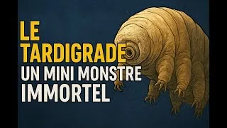 Miniature : LE TARDIGRADE , L' ANIMAL IMMORTEL