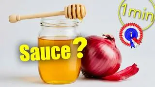 Miniature : Sauce aux Oignons avec du Miel