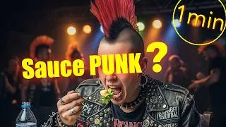 Miniature : Vinaigrette à la Punk