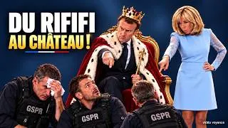 Miniature : MACRON - DU RIFIFI AU CHÂTEAU ! #macron #voyanceactualite