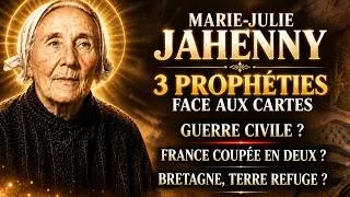 Miniature : MARIE-JULIE JAHENNY N°03 : GUERRE CIVILE ? FRANCE COUPÉE EN DEUX ? BRETAGNE REFUGE ?