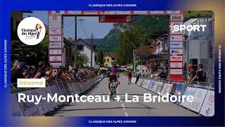 Miniature : RÉSUMÉ : Classique des Alpes Juniors 2026 : Ruy-Montceau → La Bridoire