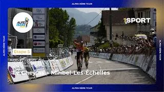 Miniature : RÉSUMÉ : Alpes Isère Tour 2026 - Étape 5 : Le Cheylas → Miribel-les-Échelles