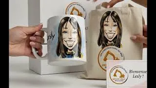 Miniature : Welcome Box Entreprise - L'Onboarding Parfait avec Caricature 🎁