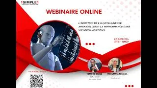 Miniature : Replay Webinaire : L’adoption de l’IA et la performance dans vos organisations