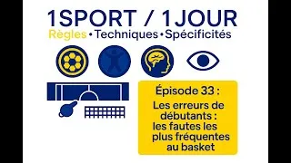 Miniature : Ep 33 - Basket   Évite Ces Fautes !