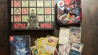 Miniature : ASMR - Mes achats vide grenier #4