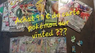 Miniature : ASMR UNBOXING COLIS VINTED CARTE POKEMON #4
