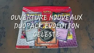 Miniature : ASMR OUVERTURE DU NOUVEAUX DUOPACK CARTE POKÉMON