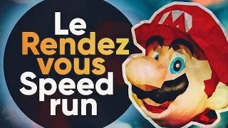 Miniature : Un SPEEDRUN EXCLUSIF avec le TOP NIVEAU FRANÇAIS sur SUPER MARIO 64 ⏱️ // LE RENDEZ-VOUS SPEEDRUN