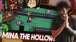 Miniature : MINA THE HOLLOWER est une EXCELLENTE SURPRISE 🌀
