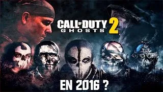 Miniature : CALL OF DUTY GHOST 2 POUR 2016 / MON AVIS !