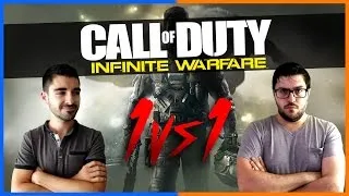 Miniature : COURSE AUX FRAGS - CALL OF DUTY INFINITE WARFARE - GAMEPLAY - 1VS1