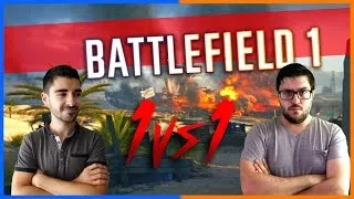 Miniature : BATTLEFIELD 1 - HATER VS YOUTUBER - GAMEPLAY - 1VS1