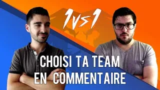 Miniature : TEASER - LE COMMENCEMENT - 1VS1