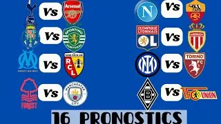 Miniature : PRONOSTIC FOOT: MES PRONOSTICS FOOTBALL AUJOURD'HUI (Prediction Football) SCORE EXACT-CORRECT SCORE