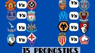 Miniature : PRONOSTIC FOOT : MES 15 PRONOSTIC LORIENT vs PARIS SAINT GERMAIN (Prediction Football)SCORE EXACT
