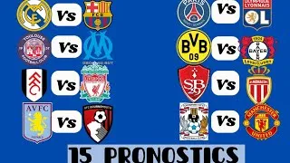 Miniature : PRONOSTIC FOOT : MES 15 PRONOSTIC REAL MADRID vs BARCELONE (Prediction Football) SCORE EXACT