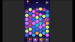 Miniature : 2 4 8 Fusion : Mon Jeu Android de Puzzle à Fusion Addictif