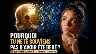 Miniature : Pourquoi tu ne te souviens pas d’avoir été bébé ? Ce que ton cerveau fait à tes premiers souvenirs