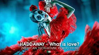Miniature : HADDAWAY - What is love? (MEXICAN Tech-House Remix) #bestsong #best #remix #hitsong #2026