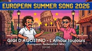 Miniature : GIGI D'AGOSTINO - L'Amour toujours 2026 (European Federation Mix) #bestsong #remix #hitsong #2026