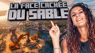 Miniature : La face cachée de l'industrie du sable expliquée avec Minecraft