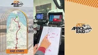 Miniature : Briefing Étape 1 205 Africa raid 2024 : Tanger~Meknes