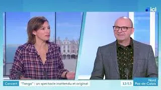 Miniature : 💃 Pascal Contet parle du spectacle TANGO sur FR3