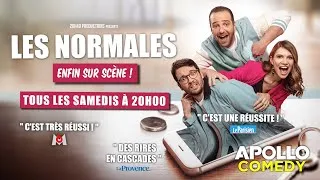 Miniature : Les Normales - Enfin sur Scène | Teaser Apollo Comedy 2024