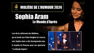 Miniature : Sophia Aram Molière de L'Humour 2024