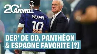 Miniature : Une PETITE FINALE France-Angleterre pas si dénuée d’ENJEUX