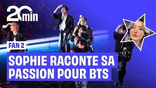 Miniature : « BTS c'est un groupe UNIQUE, généreux » raconte Sophie, FAN du célèbre BOYSBAND de KPOP