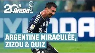 Miniature : L'ARGENTINE une nouvelle fois RENVERSANTE pour se qualifier en FINALE ?